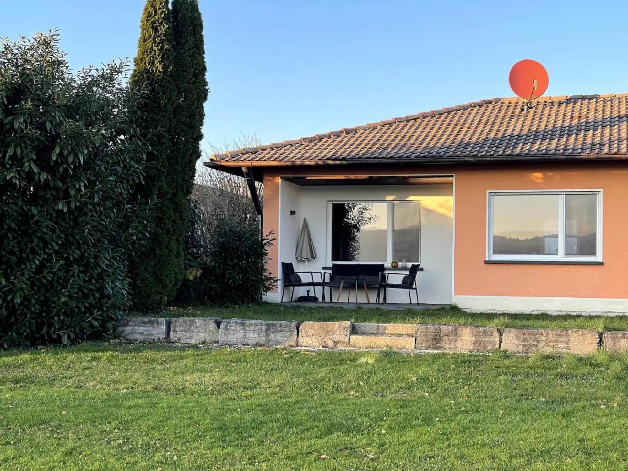 Seeluft Direkt Am Wasser Reichenau Exterior photo